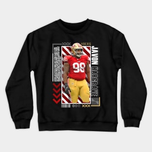 Javon Hargrave Paper Poster Version 10 Crewneck Sweatshirt